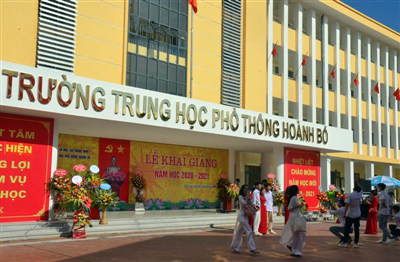 truong-thpt-hoanh-bo-khai-giang-nam-hoc-2020-2021